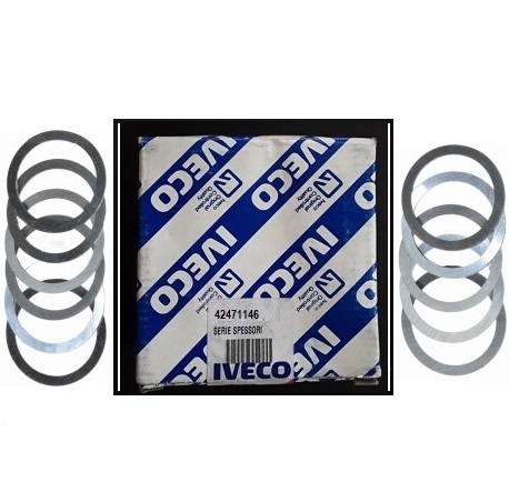 42471146 SERIE SPESSORI 1 30-2 00 mm IVECO DAILY 65C 70C Origin 42471146 - immagine 1